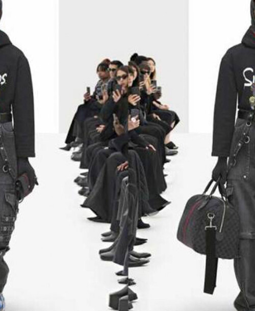 Balenciaga inception: Los Simpson visten Balenciaga en una hoodie de Balenciaga