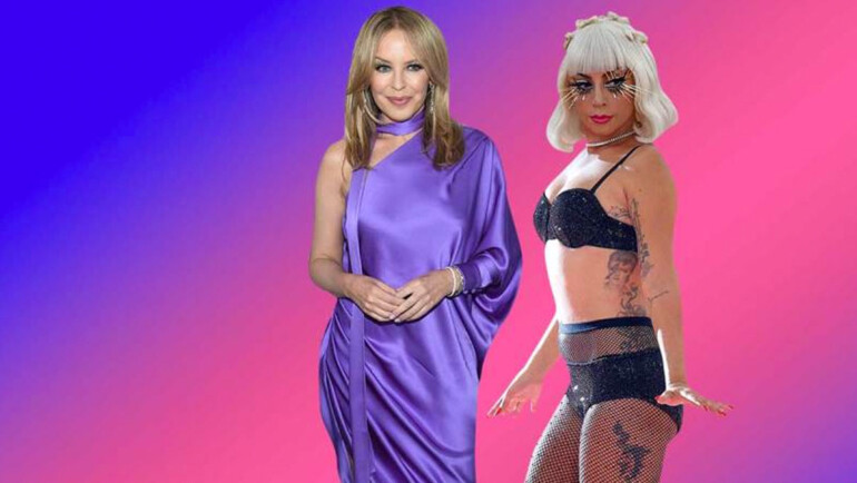 Lady Gaga deja que Kylie Minogue y otros iconos queer canten sus éxitos