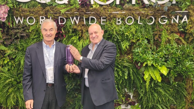 iQ Perfetto fue el ganador de la categoría “Innovación en productos de cabello” en Cosmoprof