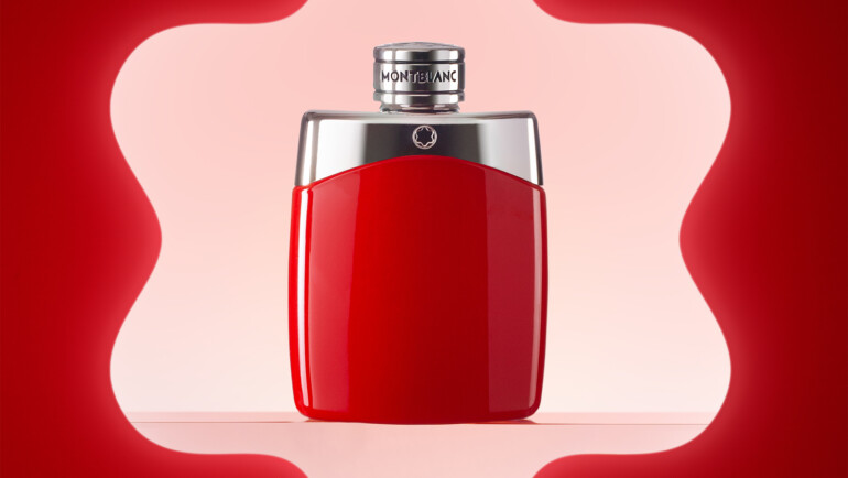 BE BOLD, MONTBLANC LEGEND RED