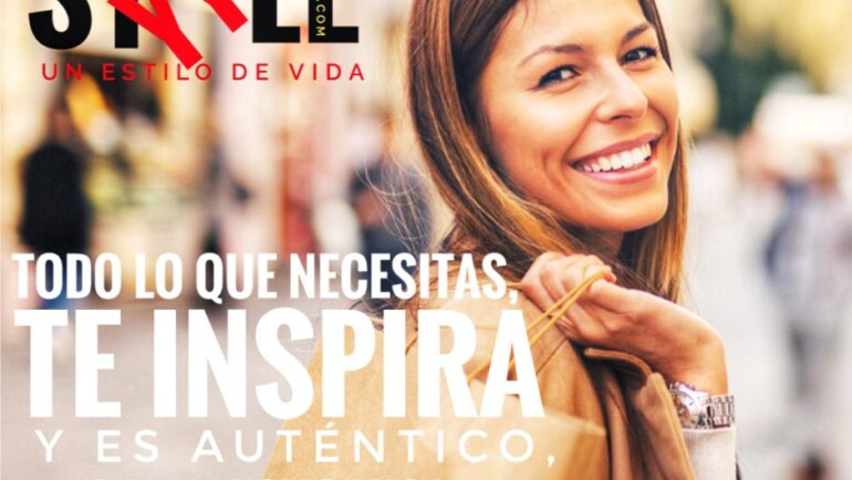 DIANA VARGAS, RECONOCIDA EDITORA DE MODA LANZA STYYYLE, UNA PODEROSA PLATAFORMA PARA EMPRENDEDORAS MEXICANAS QUE QUIEREN DARSE A CONOCER CREATIVA Y EFICAZMENTE EN EL MERCADO NACIONAL.