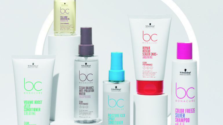 SCHWARZKOPF PROFESSIONAL PRESENTA EL NUEVO BONACURE CLEAN PERFORMANCE