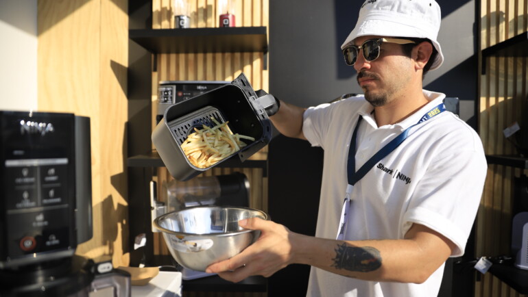 SHARK NINJA INVITA A ADOPTAR UN ESTILO DE VIDA MÁS SALUDABLE DURANTE EL ABIERTO MEXICANO DE TENIS EN ACAPULCO