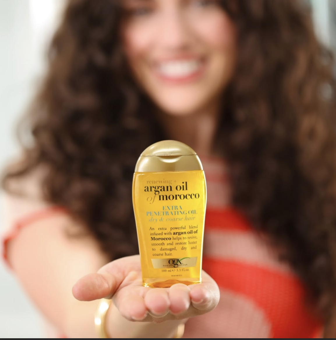 El poder de los aceites en el cabello 