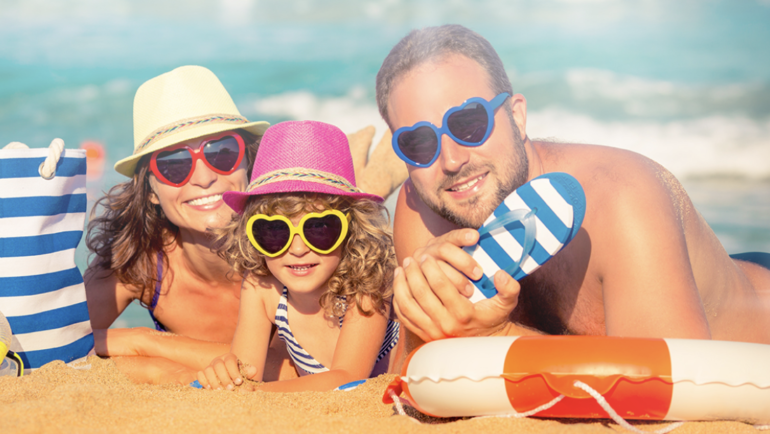 8 consejos para proteger la piel en la playa y en la ciudad