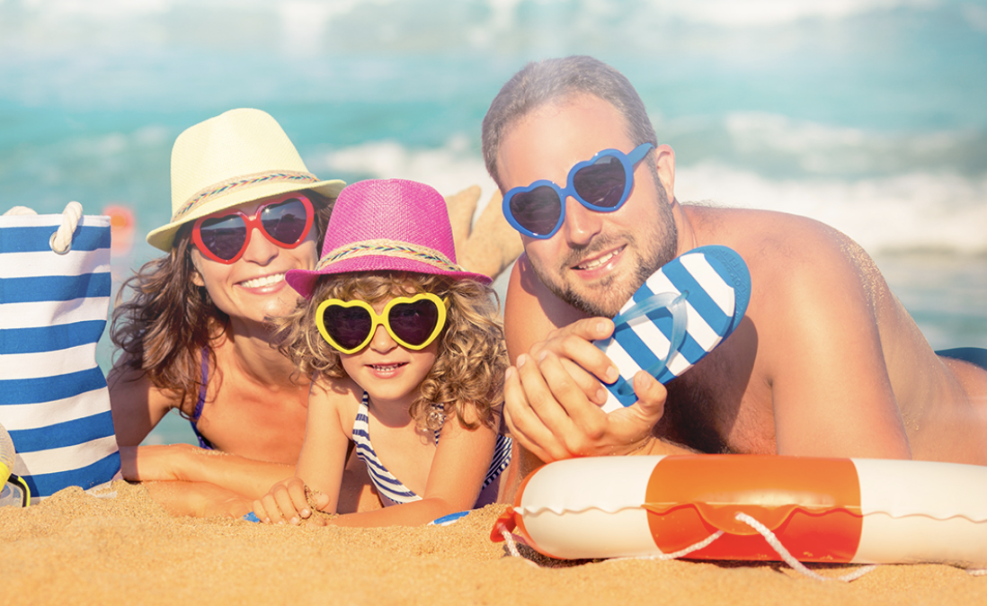 8 consejos para proteger la piel en la playa y en la ciudad