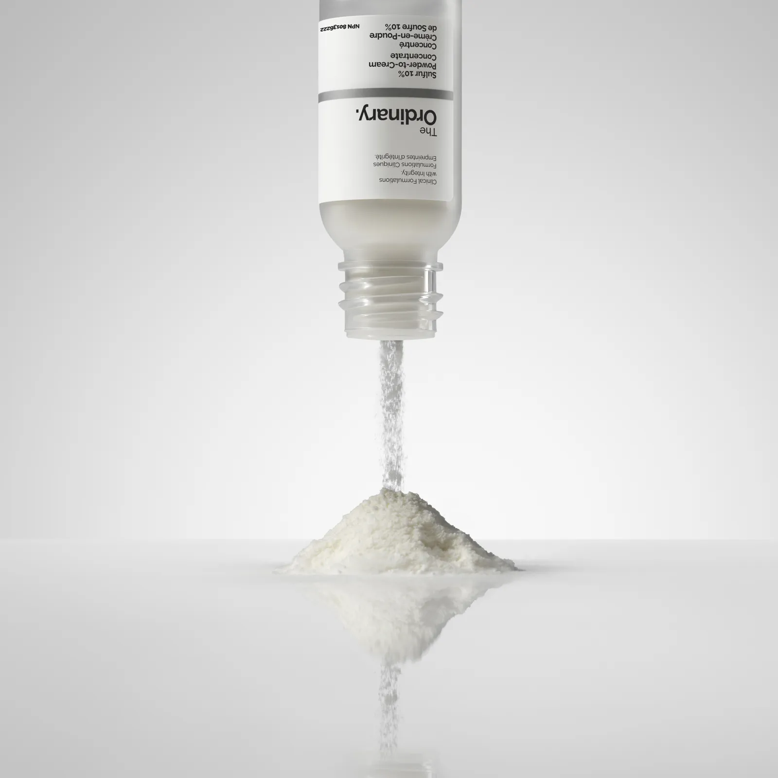 ¡Ve al grano!: The Ordinary lanza Sulfur 10%, el tratamiento puntual que actúa en 1 hora para que el grano no arruine tu día. 