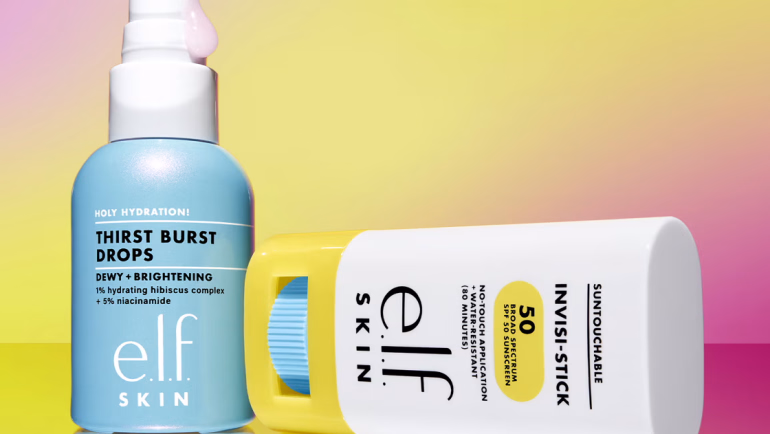 e.l.f. celebra un año en México con el lanzamiento de e.l.f. SKIN en Sephora. 