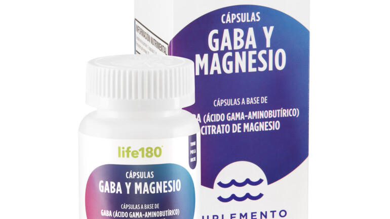 Life180 impulsa el descanso profundo y la calma diaria con GABA y Magnesio.