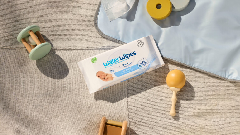 WaterWipes: cuando el cuidado de la piel sensible comienza con lo más puro
