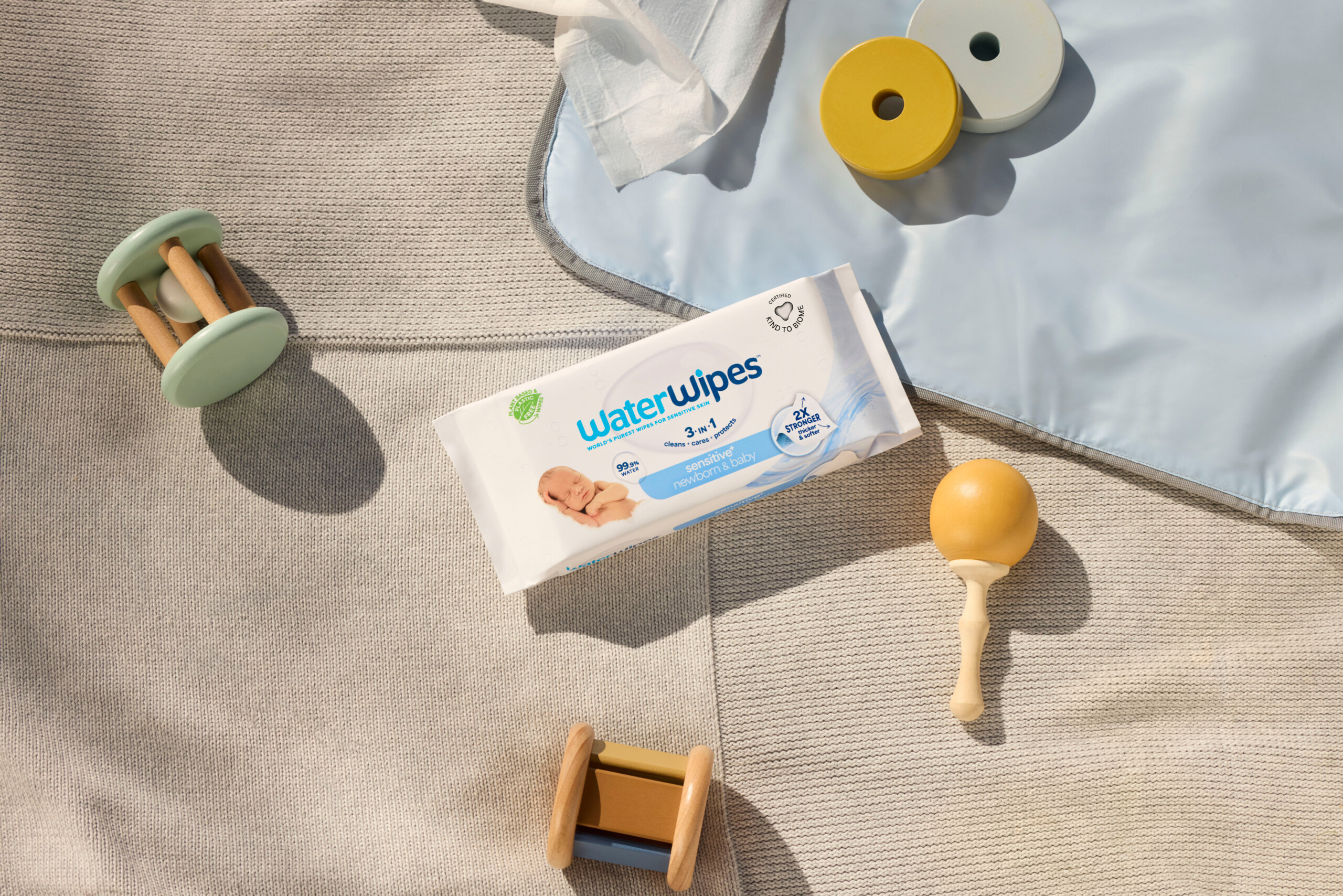 WaterWipes: cuando el cuidado de la piel sensible comienza con lo más puro
