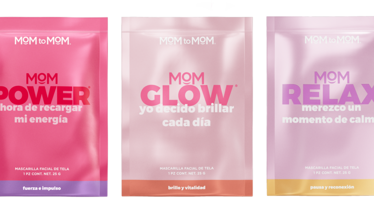 MOM TO MOM PRESENTA SU NUEVA LÍNEA DE MASCARILLAS FACIALES: SKINCARE CONSCIENTE PARA CADA MOMENTO DE LA MATERNIDAD