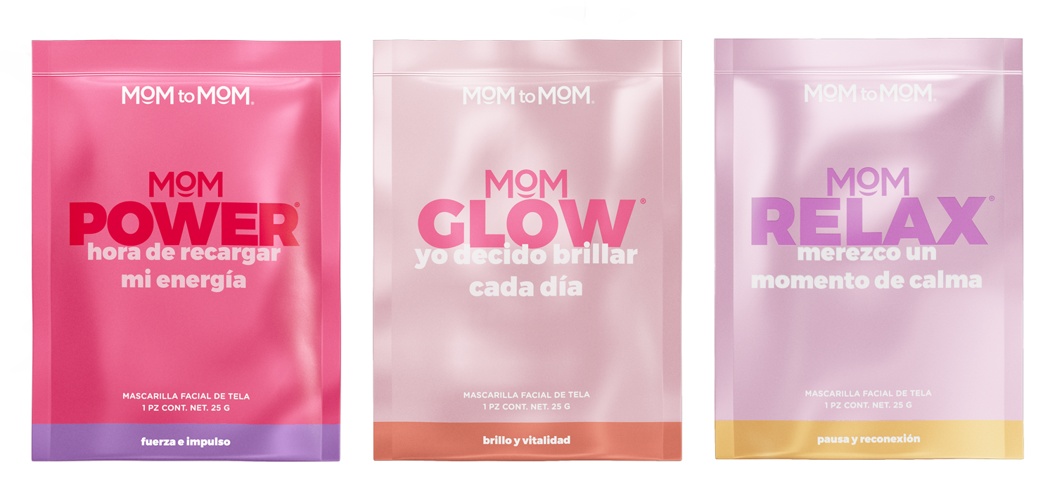 MOM TO MOM PRESENTA SU NUEVA LÍNEA DE MASCARILLAS FACIALES: SKINCARE CONSCIENTE PARA CADA MOMENTO DE LA MATERNIDAD